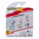 Pokémon Pack de 3 Figuras Battle Figure Set Clefairy, Beldum, Sirfetch'd 5 cm