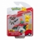 Pokémon Battle Figure Set 3-Pack Pikachu 8, Perrserker, Hawlucha 5 cm