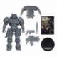 Warhammer 40,000 Action Figure Lieutenant in Phobos Armor (Ultramarines) (Artist Proof) 18 cm