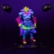 DC Multiverse Action Figure The Demon (Demon Knights) Black Light Edition (Gold Label) 18 cm