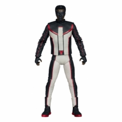 Superman (2025) DC Multiverse Deluxe Theatrical Edition Action Figure Mr. Terrific (Red Platinum Edition) 18 cm