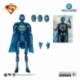 Superman (2025) DC Multiverse Figura Deluxe Superman Robot (Red Platinum Edition) 18 cm