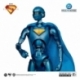 Superman (2025) DC Multiverse Figura Deluxe Superman Robot (Red Platinum Edition) 18 cm