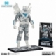DC Multiverse Action Figure The Grim Knight (Dark Nights Metal) (Black & White Accent Edition) (Gold Label) 18 cm