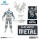 DC Multiverse Action Figure The Grim Knight (Dark Nights Metal) (Black & White Accent Edition) (Gold Label) 18 cm