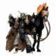 Spawn Action Figure Bloodaxe with Horse (Spawn: The Dark Ages) (McFarlane Toys 30th Anniversary) (Gold Label) 18 cm