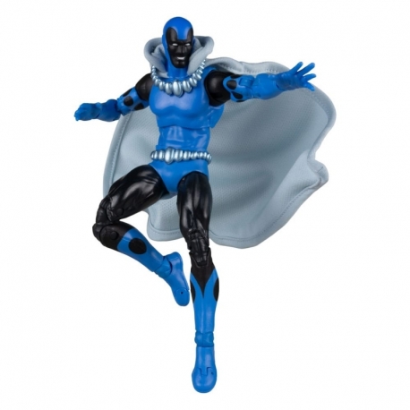 DC Direct Figura Obsidian (Infinity Inc 16) (Chase) (Gold Label) 18 cm