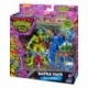 Teenage Mutant Ninja Turtles Action Figures Leonardo vs. Super Fly 11 cm