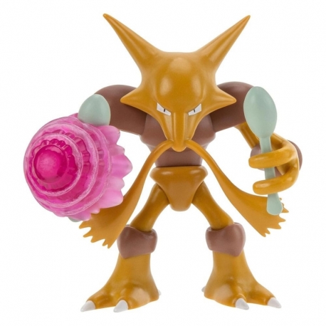 Pokémon Figura Battle Feature Alakazam 11 cm
