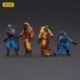 Zombie Dark Source Action Figures 4-Pack Biochemical Lab Team 8 cm