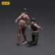 Zombie Dark Source Action Figures 2-Pack Female wrestlers 8 cm