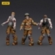 Zombie Dark Source Action Figures 3-Pack Firefighters 8 cm