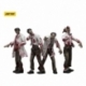 Zombie Dark Source Action Figures 4-Pack Scientists (Male) 8 cm