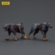 Zombie Dark Source Action Figures 2-Pack Police Dogs 8 cm