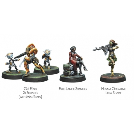 Infinity - Dire Foes Mission Pack 6 Defiant Truth