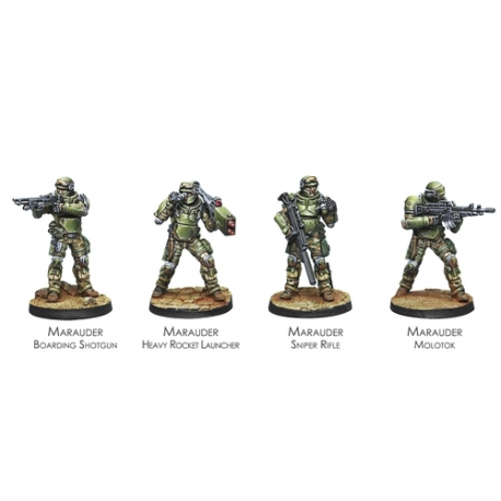 Ariadna - Marauders, 5307Th Ranger Unit