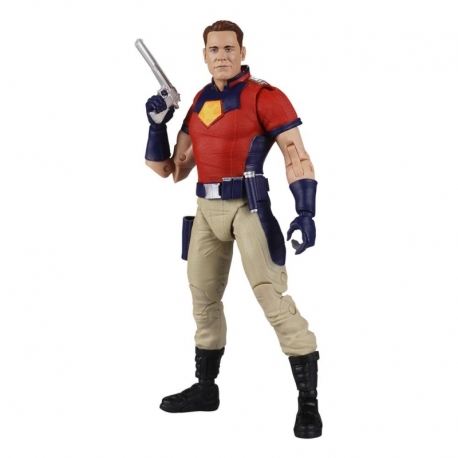 El Pacificador DC Mulitverse DC Theatrical Deluxe Edition Figura Peacemaker 19 cm