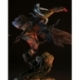 Avatar: El sentido del agua Figura Recom Quaritch & RDA Banshee (Gold Label)