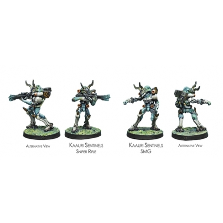 TOHAA - KAAURI SENTINELS (SUBMACHINE GUN / SNIPER)