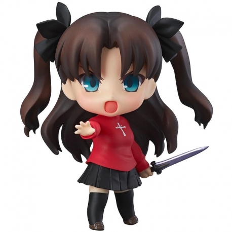 Fate/Stay Night Nendoroid Action Figure Rin Tohsaka 10 cm