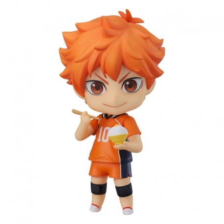 Haikyu!! Nendoroid Action Figure Shoyo Hinata: The New Karasuno Ver. 10 cm