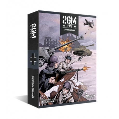 2Gm Tactics Wargame Expansion Germany Reforcement (English)