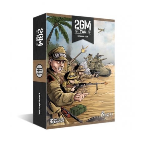 2Gm Tactics Expansion Italy (Ingles Version)