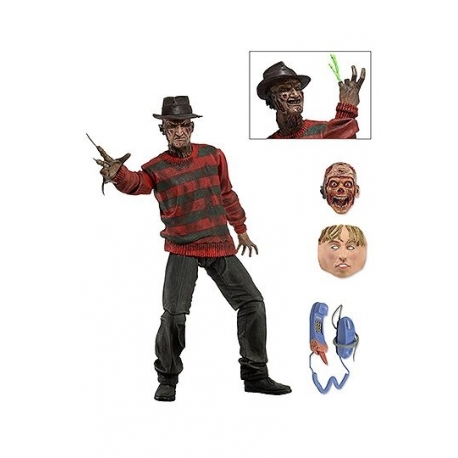 Pesadilla en Elm Street Figura 30th Anniversary Ultimate Freddy Krueger 18 cm