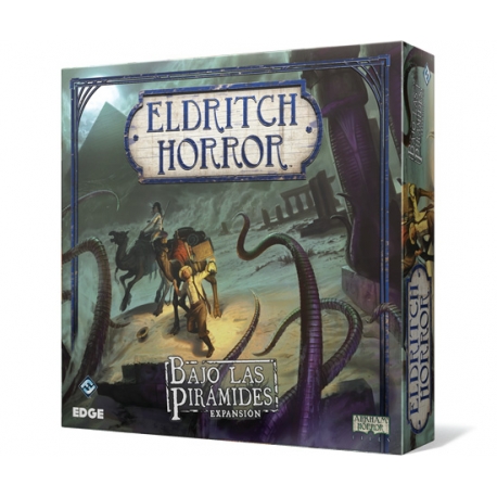 Eldritch Horror - Bajo las pirámides expansión juego básico