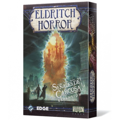 Eldritch Horror - Señales de Carcosa expansión juego básico