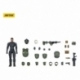 APOC Series Dark Source Action Figur Bedrock Standard Combat Mecha Pilot 8 cm