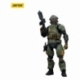 APOC Series Dark Source Action Figur Storm Tempestus Fire Support Mecha Pilot 8 cm