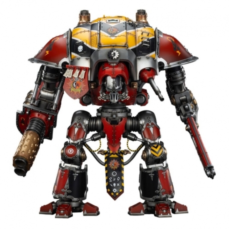 Warhammer 40,000: Space Marine 2 Action Figure Imperial Knights House Raven Knight Errant 56 cm