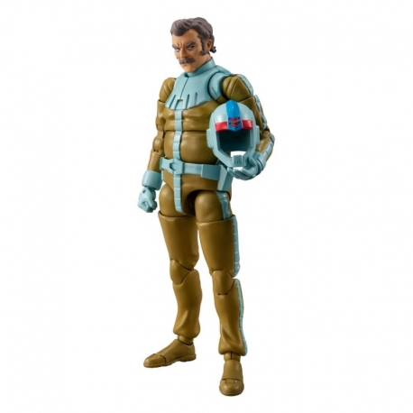 Mobile Suit Gundam Figura G.M.G. Collection 08 Principality of Zeon Ramba Ral Normal Suit Ver. 10 cm