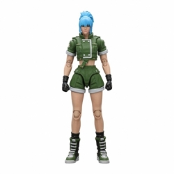 The King Of Fighters '98 Action Figure Hero Team Leona Heidern 11 cm