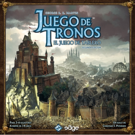 Juego De Tronos - Juego de Tablero de la saga Canción de Hielo y Fuego