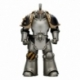 Warhammer The Horus Heresy Action Figure 1/18 lron Warriors Command Squad Chosen with Legion Standard 12 cm