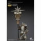 Warhammer The Horus Heresy Action Figure 1/18 lron Warriors Command Squad Chosen with Legion Standard 12 cm