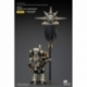 Warhammer The Horus Heresy Action Figure 1/18 lron Warriors Command Squad Chosen with Legion Standard 12 cm