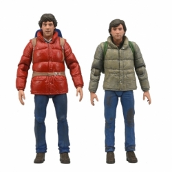 Un Hombre Lobo Aamericano en Londres 2 pack Figuras Jack & David 18 cm