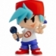 Friday Night Funkin' Nendoroid Action Figure Boyfriend 10 cm
