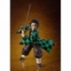 Demon Slayer: Kimetsu no Yaiba S.H.Figuarts Action Figure Tanjiro Kamado The Final Battle in the Infinity Castle 14 cm