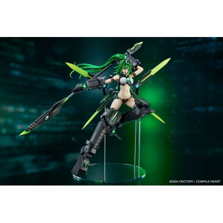 New Dimension Game Neptunia VII Estatua PVC 1/7 Next Green Limited Edition 38 cm