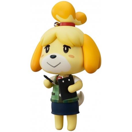 Animal Crossing New Leaf Figura Nendoroid Shizue Canela 10 cm