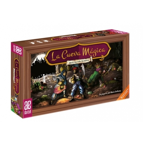 La Cueva Mágica juego de mesa donde tendrás que conseguir tesoros