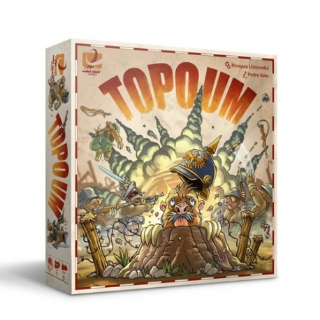 Topoum es un juego de estrategia ambientado en la 1ª Guerra Mundial
