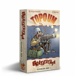 BRATATATATA Expansion to complete the basic game Topoum