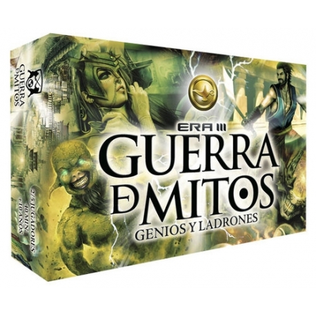 Card game Guerra de Mitos Geniuses and Thieves