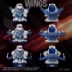 Super B-Daman Figura Legacysoul Fighting Phoenix & Container Set