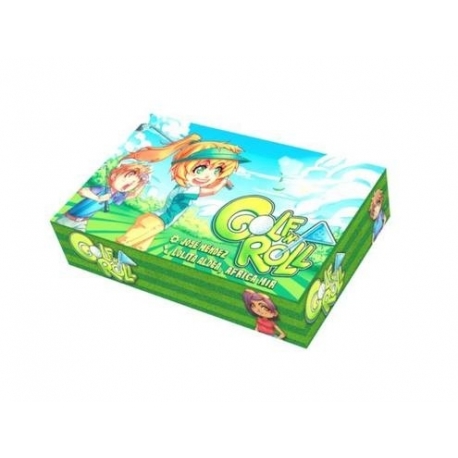 Golf and Roll Board Game Based on Golf